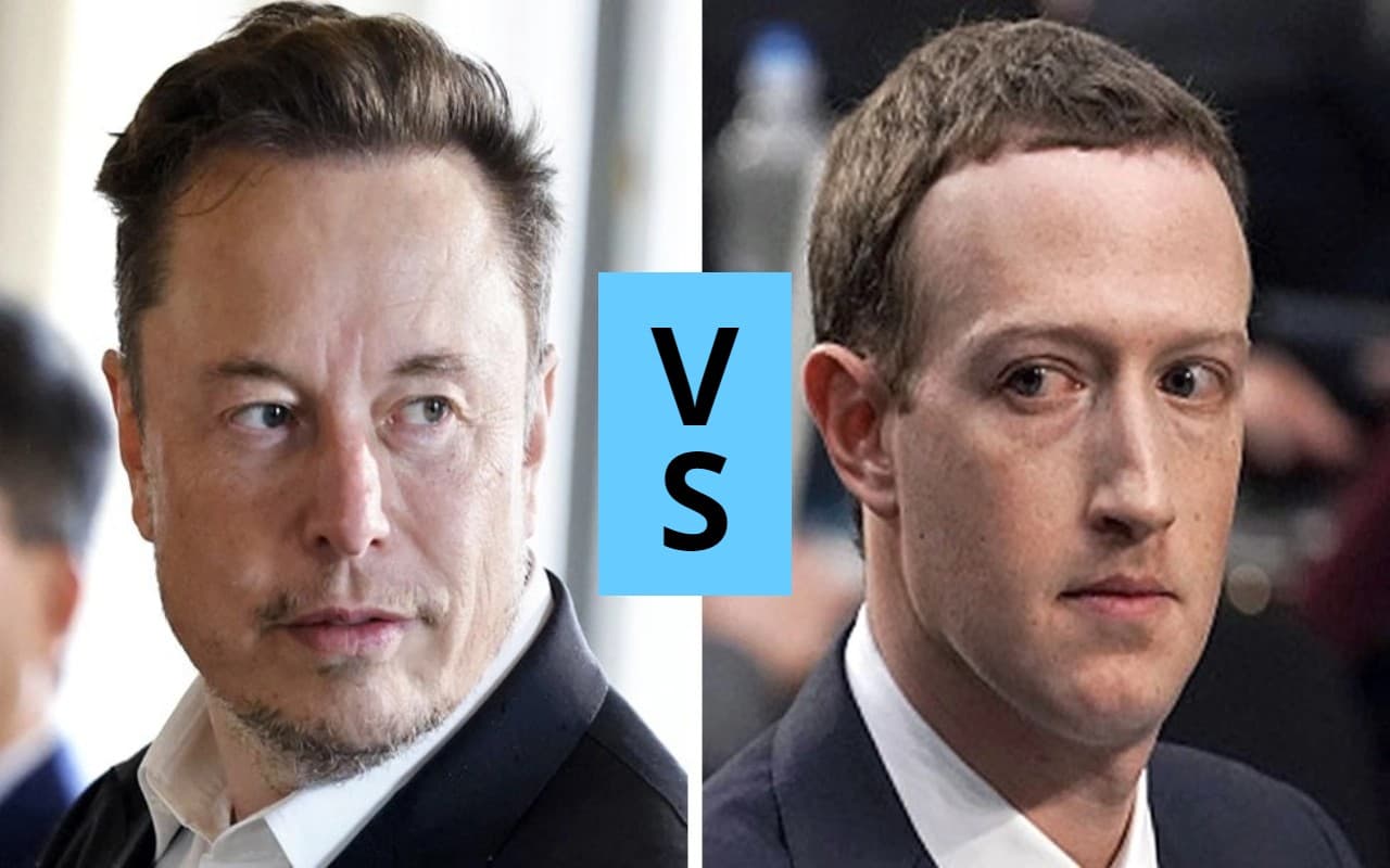 Musk Vs Zuck : जुकरबर्ग और मस्क की केज-फाइट के लिए आपको करना होगा इंतजार, ये है लेटेस्ट अपडेट Musk Vs Zuck : जुकरबर्ग और मस्क की केज-फाइट के लिए आपको करना होगा इंतजार, ये है लेटेस्ट अपडेट