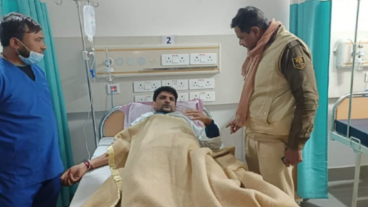 मुजफ्फरपुर में निजी अस्पताल के मैनेजर पर फायरिंग कर बाइक लूटी, पास खड़ी थी पुलिस मगर नहीं मिली मदद