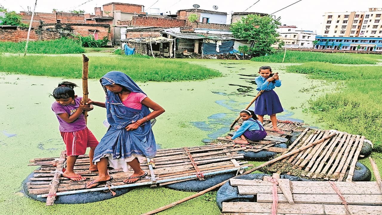 Muzaffarpur में महामारी का रुप ले सकता है डेंगू, कई मोहल्लों में तीन महीने से जमा है पानी