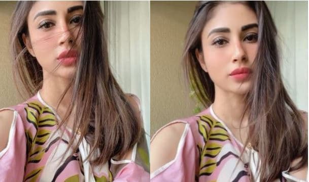 मौनी रॉय के एक्‍सप्रेशन ने जीता फैंस का दिल, पिंक ड्रेस में एक्ट्रेस दिखीं काफी स्टनिंग, बार-बार देखा जा रहा VIDEO