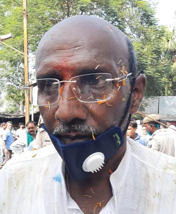 चुनाव से पहले कांग्रेस को लगा बड़ा झटका ! मुजफ्फरपुर के प्रत्याशी विजेंद्र चौधरी कोरोना पॉजिटिव, प्रशासन में हड़कंप