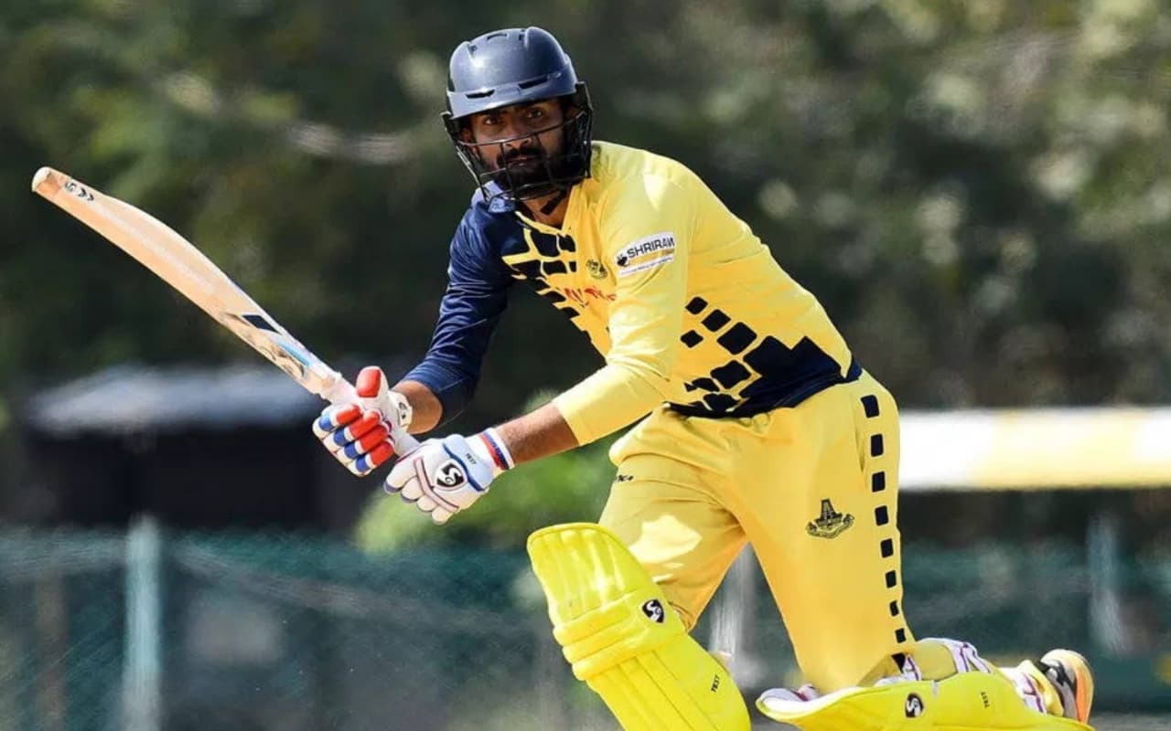 VHT 2022: तमिलनाडु के बल्लेबाज जगदीशन ने रचा इतिहास, लगातार पांचवा शतक जड़ अपने नाम किए कई वर्ल्ड रिकॉर्ड