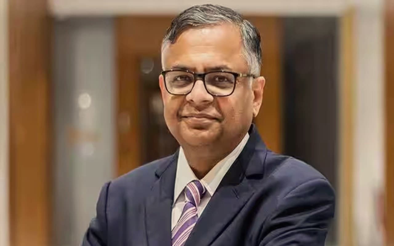 टाटा संस ने अगले पांच वर्षों के लिए एन चंद्रशेखरन को दोबारा चेयरमैन नियुक्त किया