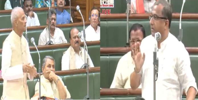 नीतीश कुमार ने संभाला मोर्चा तो चुप हुए नीतिश मिश्रा, सदन में पन्ना पलटते रह गये खेल विभाग के प्रभारी मंत्री