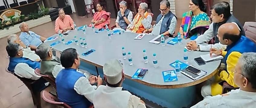 राज्यसभा चुनाव: भाजपा के लिए भी आसान नहीं उम्मीदवारों का चयन, शाम पांच बजे होगी चुनाव समिति की बैठक