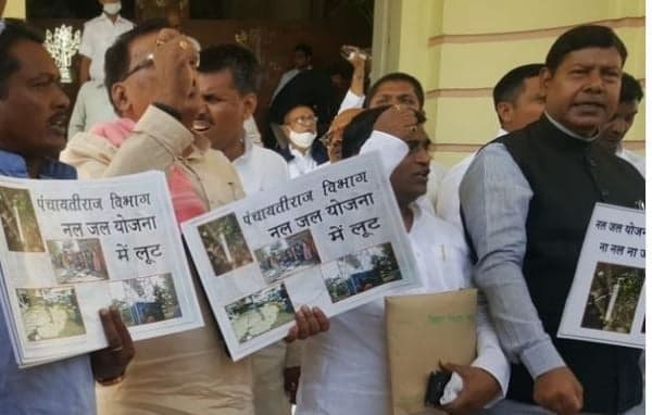 बिहार विधानमंडल मानसून सत्र : अग्निपथ योजना पर विपक्ष का हंगामा, 43,775.2315 करोड़ का रखा गया अनुपूरक बजट