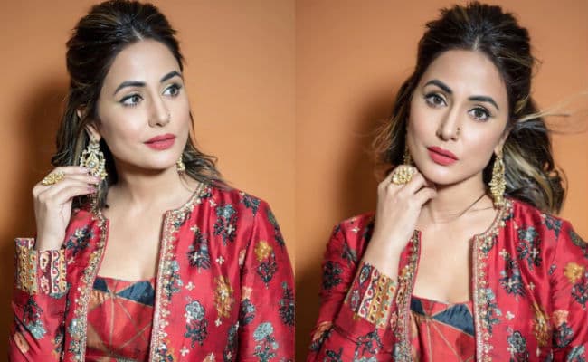 PHOTOS : हिना खान की कातिल अदाओं पर दिल हार गए फैंस, कमेंट कर बोले- माशा अल्लाह