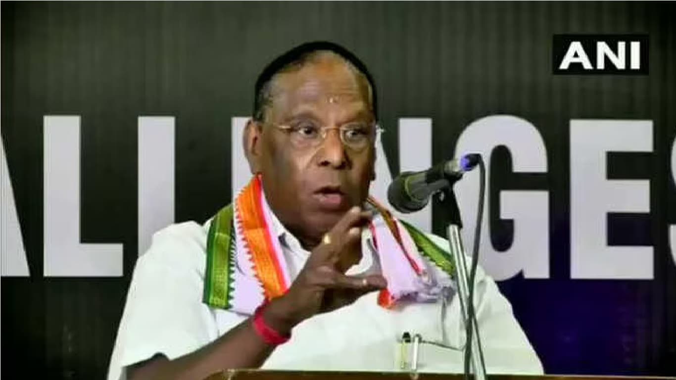 गृह मंत्रालय ने जारी किया नोटिफिकेशन, पुडुचेरी में लगा राष्ट्रपति शासन