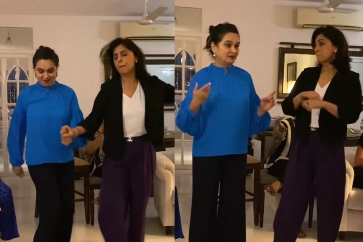 नीतू कपूर ने पद्मिनी कोल्हापुरे संग नाटु-नाटु सॉन्ग पर किया धमाकेदार डांस, फैंस बोले- रामचरण को भी फेल कर...