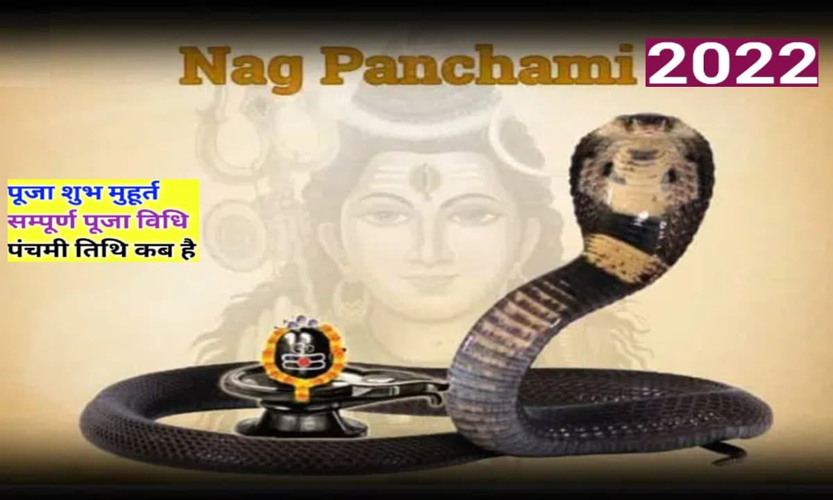 Nag Panchami 2022: आज मनाया जा रहा है नागपंचमी का पर्व, ये है पूजा की सही विधि