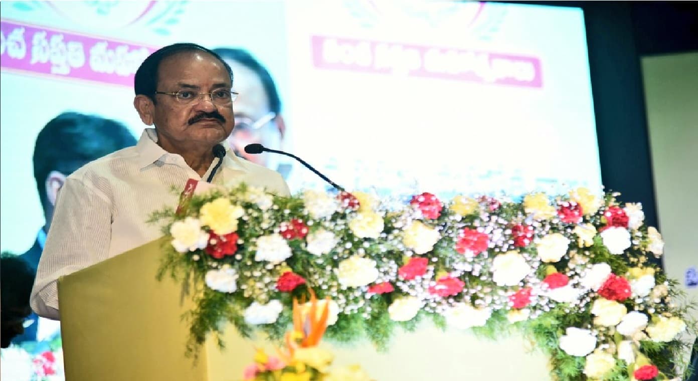 देश में हिंसा भड़काने और आतंकवाद  बढ़ाने के लिए हो सकता है कोरोना का इस्तेमाल : उपराष्ट्रपति वेंकैया नायडू