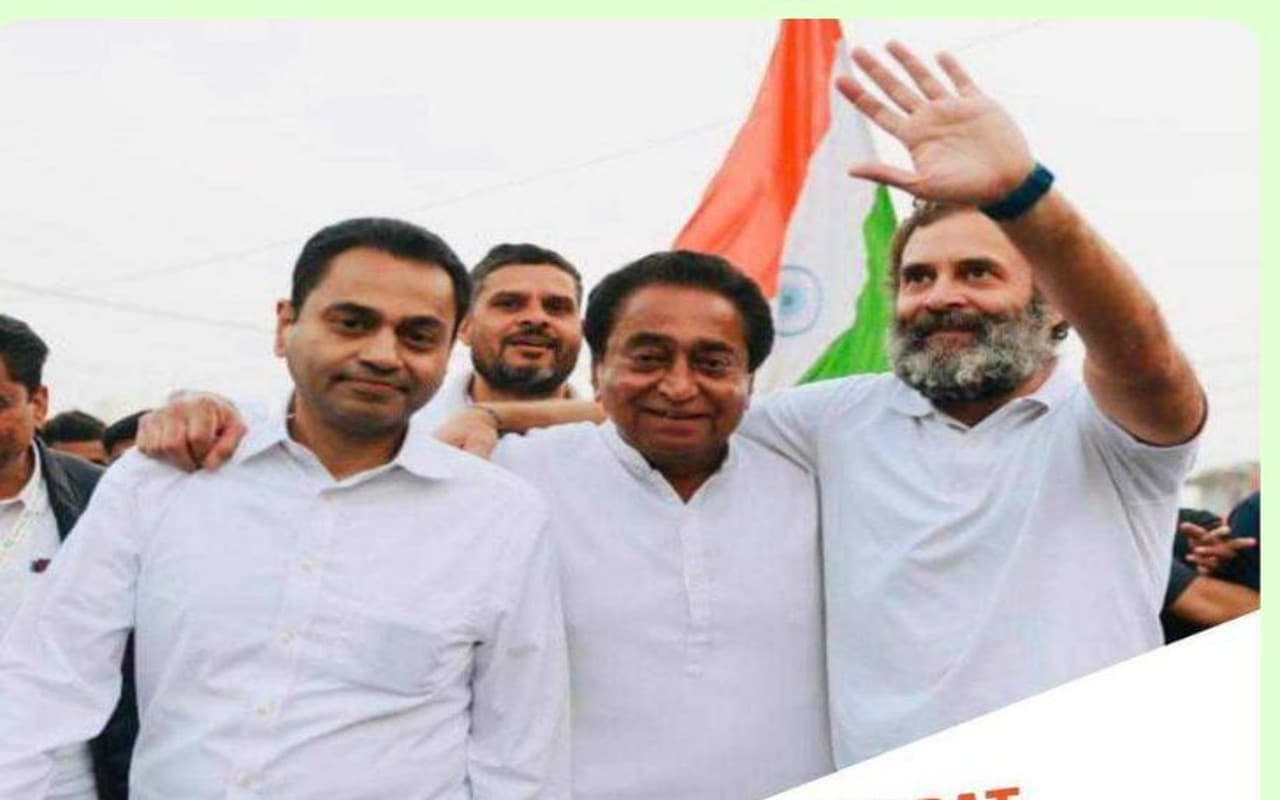 राहुल गांधी की भारत यात्रा से ज्यादा भीड़ मेरी रैलियों में जुटती है, कमलनाथ के बेटे नकुल नाथ का बयान