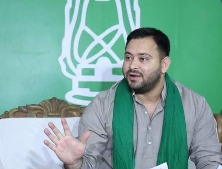 Bihar: डिप्टी सीएम तारकिशोर प्रसाद पर तेजस्वी यादव का अटैक, नल जल योजना को लेकर कही ये बात