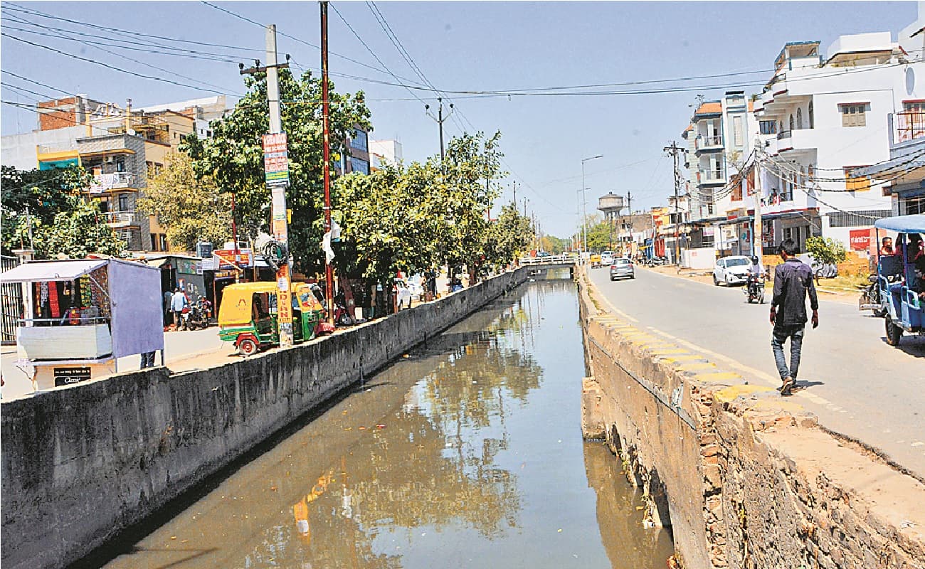 मॉनसून आया सिर पर, तो पटना नगर निगम को आयी नाला बनाने की याद, नगर विकास विभाग को भेजा प्रस्ताव