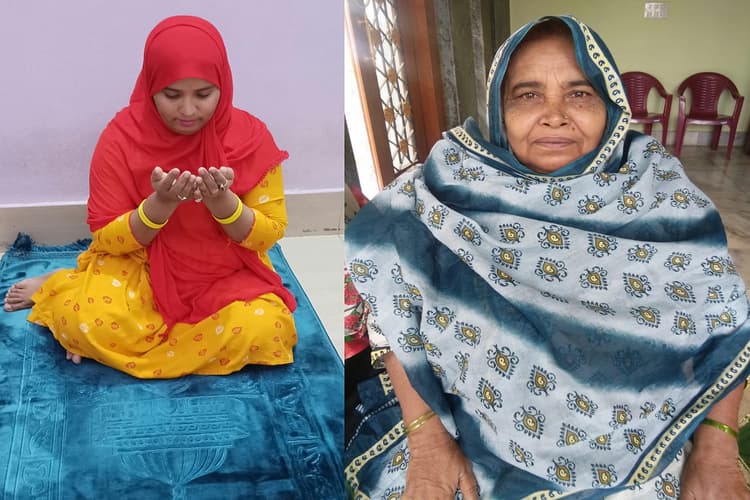 Eid 2022: पटना के अब्दुल हई कॉम्प्लेक्स में महिलाएं पढ़ती हैं जमात की नमाज, पर्दे के पीछे से करती हैं दुआ