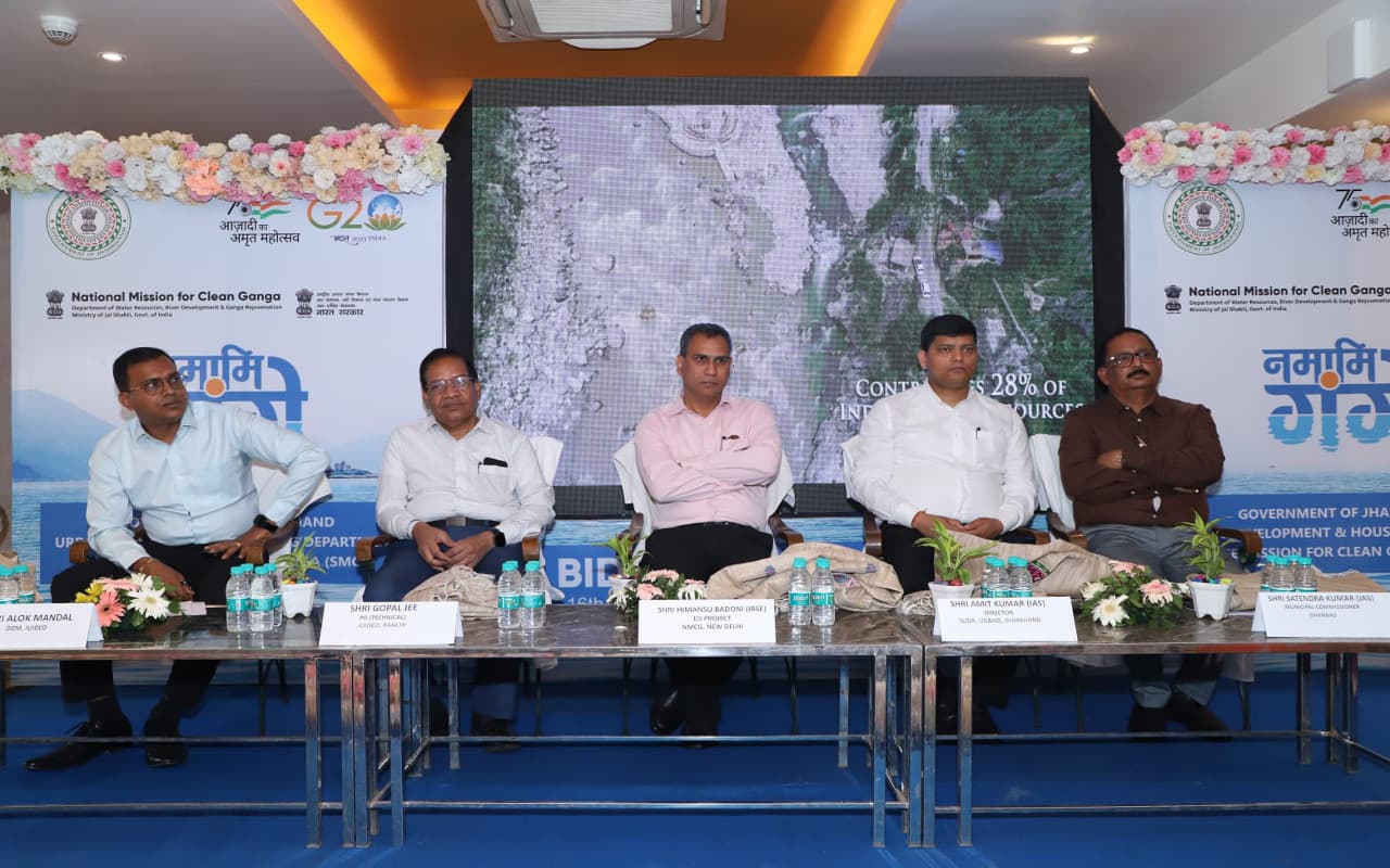 झारखंड : दामोदर को प्रदूषण मुक्त करने की पहल शुरू, नगर निकाय को मिला ये निर्देश