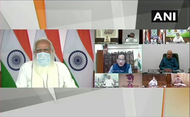 कोरोना से सबसे ज्यादा प्रभावित 11 राज्यों के मुख्यमंत्रियों के साथ पीएम मोदी ने की बैठक, हरसंभव मदद का दिया आश्वासन