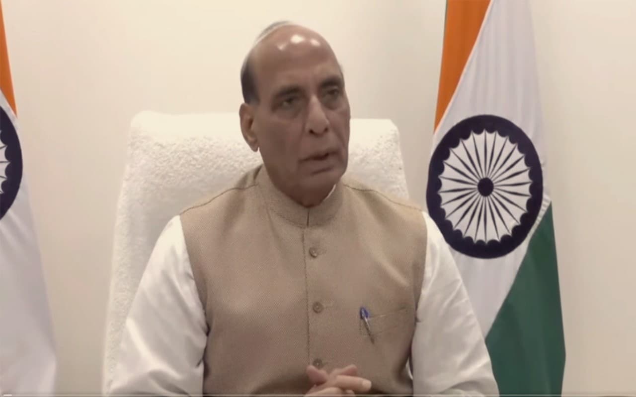 हेल्थ सेक्टर में रिसर्च बेहद जरुरी, NAMS के 63वें स्थापना दिवस पर बोले राजनाथ सिंह