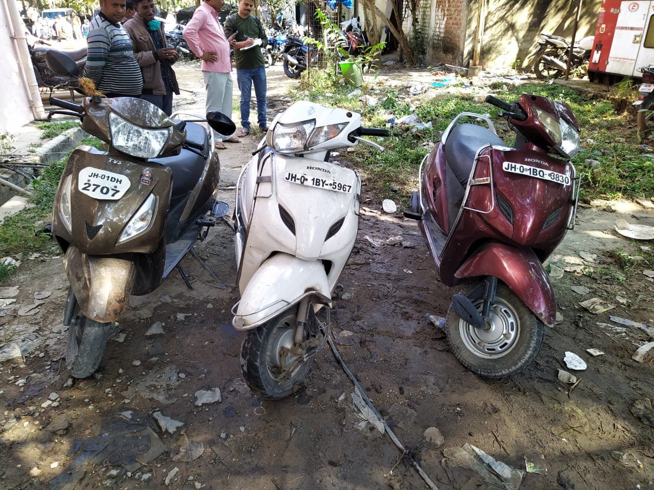 अपराध पर नकेल कसने को लेकर पुलिस की छापामारी, सात जुआरी गिरफ्तार