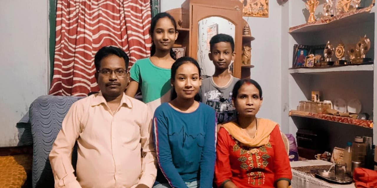 मुश्किलों में पाई कामयाबी! टीवी पत्रकार बनना चाहती हैं 'आर्ट्स टॉपर नंदिता'