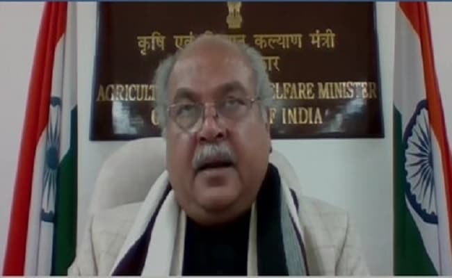 भारत में 12 करोड़ किसानों को स्वायल हेल्थ कार्ड उपलब्ध कराने का प्रयास किया गया, वर्ल्ड इकोनॉमिक फोरम में बोले नरेंद्र सिंह तोमर