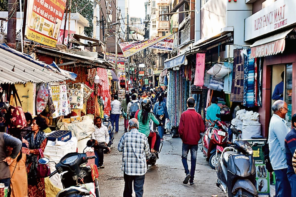 रांची की इन संकरी गलियों में आग लग जाए तो दमकल वाहनों का पहुंचना बनेगी चुनौती