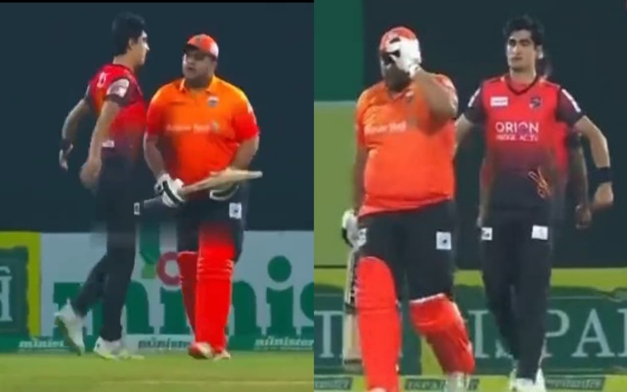 Watch: BPL में पाकिस्तानी गेंदबाज नसीम शाह ने की शर्मनाक हरकत, बल्लेबाज की मोटाई का उड़ाया मजाक, वीडियो वायरल