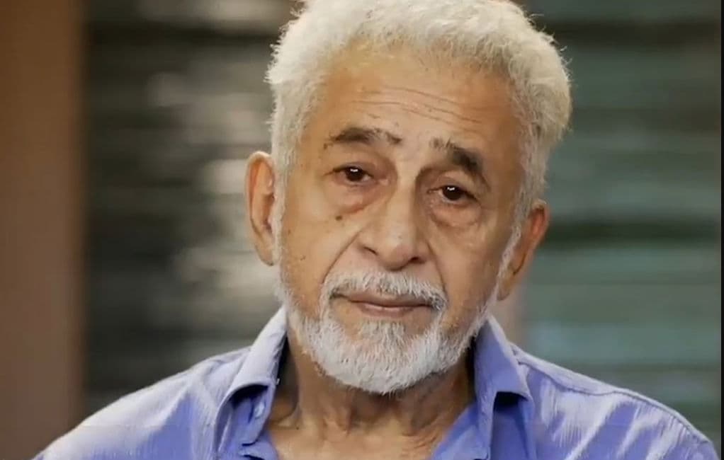 अकेलेपन के इस समय में लोगों को उम्मीद देगी शॉर्ट फिल्म ‘हाफ फुल’ : नसीरुद्दीन शाह