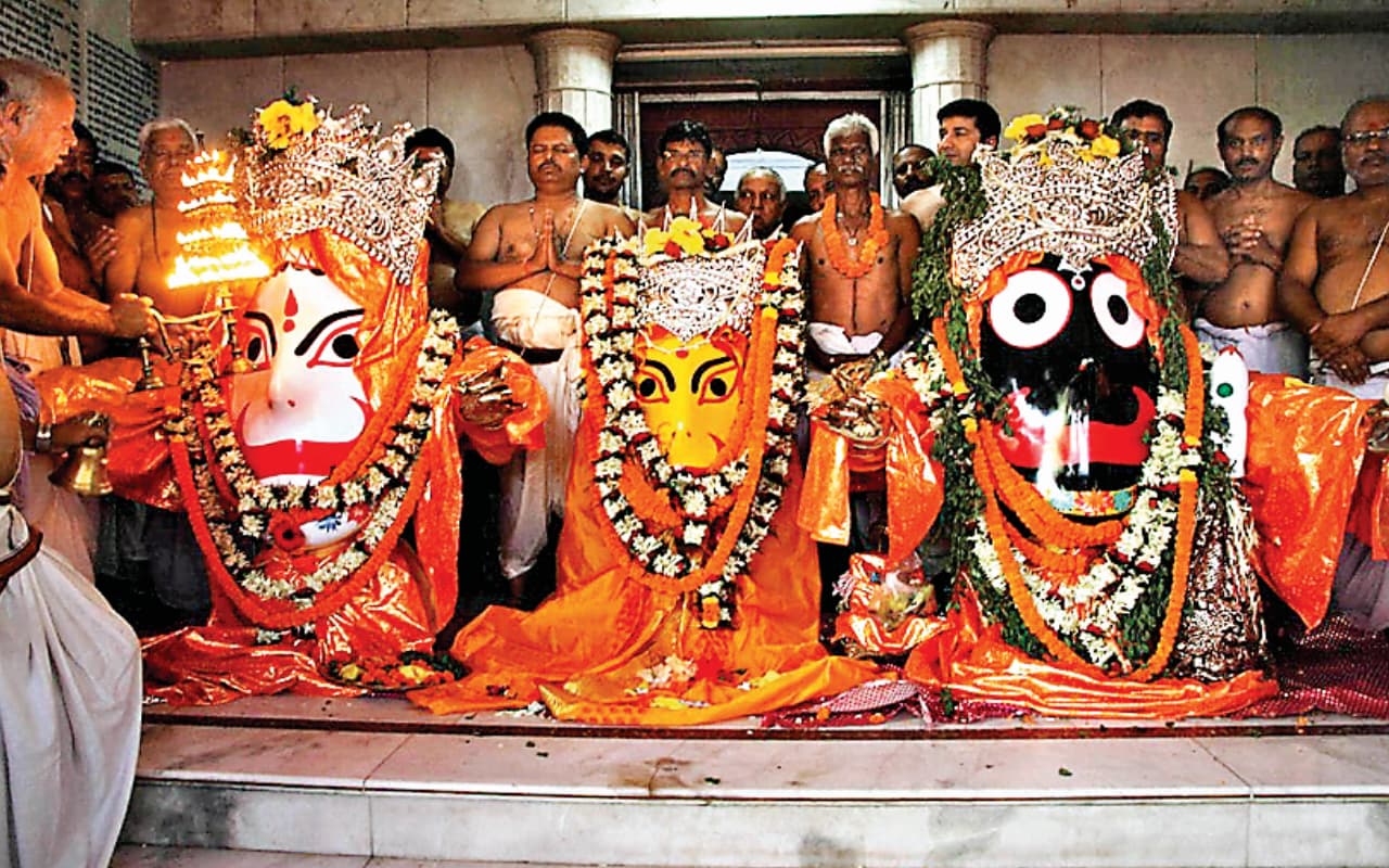 महास्नान के बाद 15 दिनों के लिए एकांतवास में गए भगवान जगन्नाथ, 19 जून को श्रद्धालुओं को देंगे दर्शन