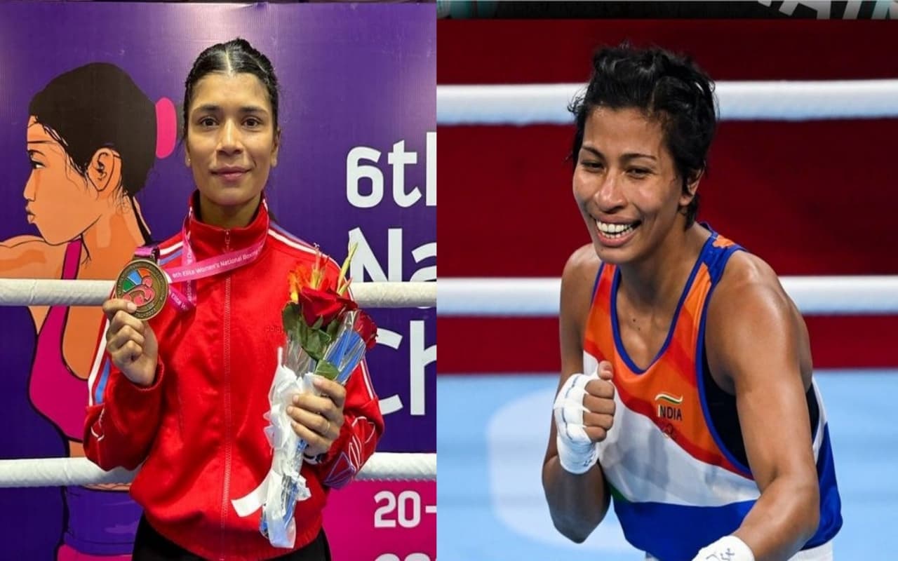 Women’s National Boxing Championship 2022: लवलीना और निकहत ने जीता गोल्ड, रेलवे के नाम टीम ट्रॉफी