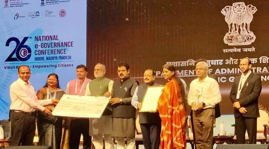 डिजिटल टूल 'मंत्र एप' से मातृ-शिशु सेवाओं में सुधार के लिये यूपी को मिला राष्ट्रीय पुरस्कार