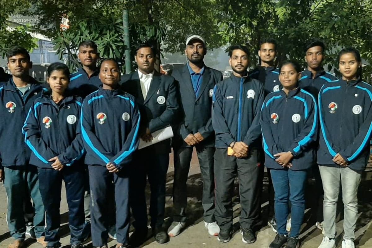 गोवा नेशनल गेम्स में भाग लेने के लिए झारखंड की मॉडर्न पेंटाथलॉन टीम हुई रवाना, अधिकारियों ने दीं शुभकामनाएं