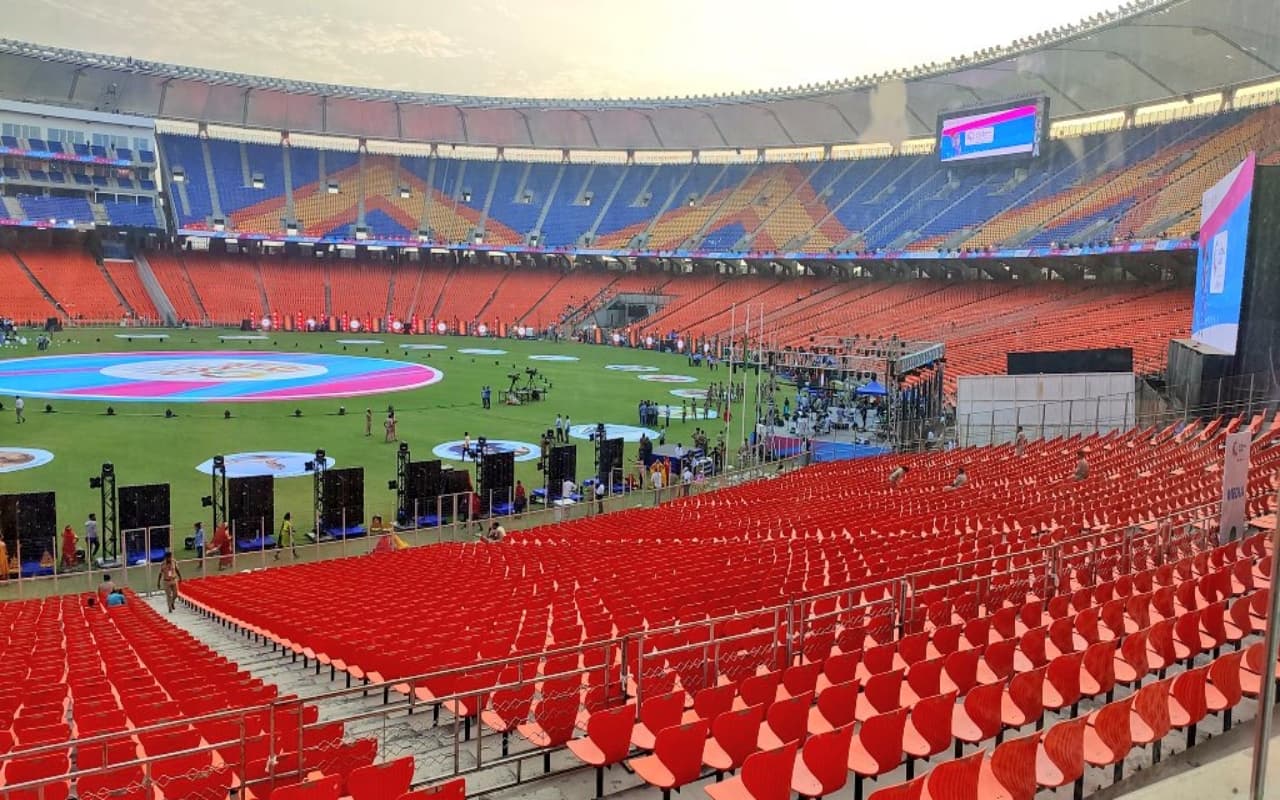 National Games 2022: पीएम मोदी आज करेंगे 36वें राष्ट्रीय खेलों का आगाज, 7000 से अधिक खिलाड़ी लेंगे हिस्सा National Games 2022: पीएम मोदी आज करेंगे 36वें राष्ट्रीय खेलों का आगाज, 7000 से अधिक खिलाड़ी लेंगे हिस्सा
