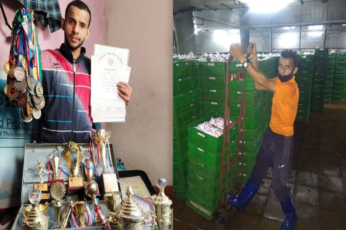 हजारों करोड़ का खेल बजट फिर भी एथलीटों की वही दुर्दशा, कोल्ड स्टोरेज में काम करने को मजबूर राहुल, यहां पढ़ें