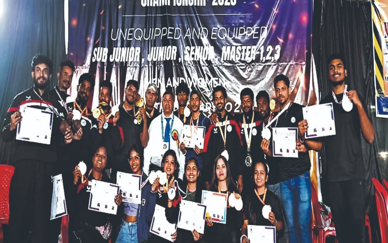 नेशनल पावरलिफ्टिंग में झारखंड को 21 गोल्ड समेत 32 पदक, आश्रिता तिर्की बनीं सीनियर स्ट्रांगवुमैन