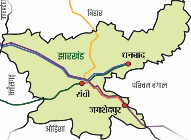 झारखंड की 5 नेशनल कॉरिडोर की परियोजनाएं फंसी, CM हेमंत ने दिया प्रोजेक्ट जल्द पूरा करने का निर्देश झारखंड की 5 नेशनल कॉरिडोर की परियोजनाएं फंसी, CM हेमंत ने दिया प्रोजेक्ट जल्द पूरा करने का निर्देश