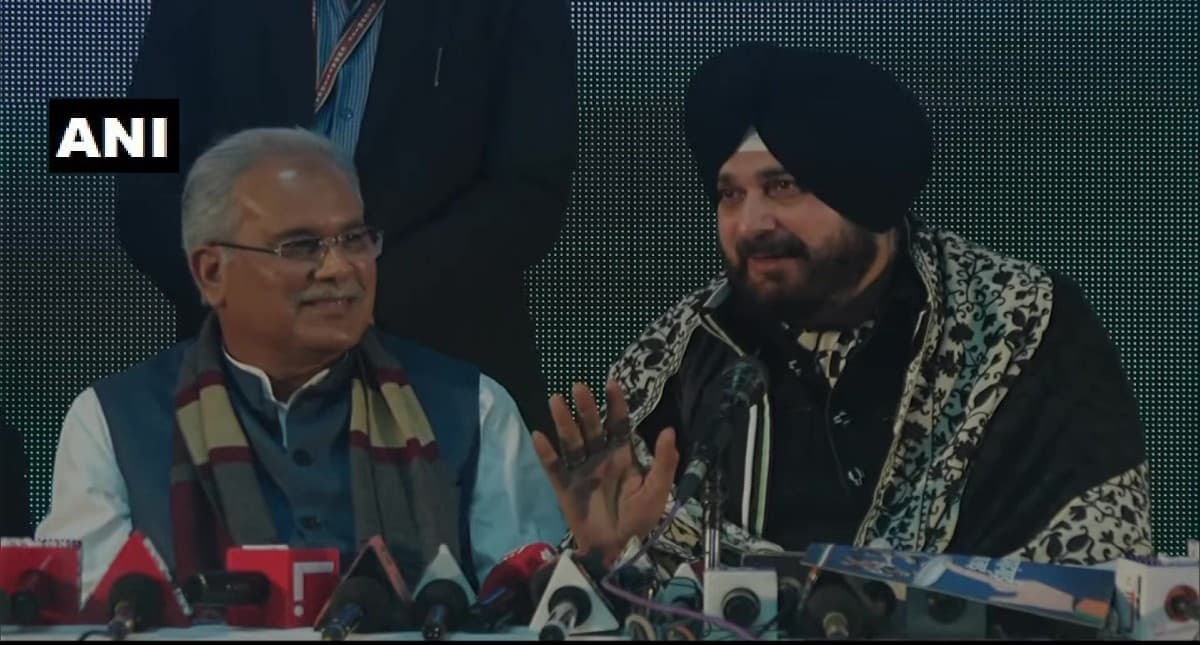 Punjab Elections 2022 : नवजोत सिंह सिद्धू ने कहा-जनता विधायक चुनेगी और फिर सीएम चुनाव जायेगा