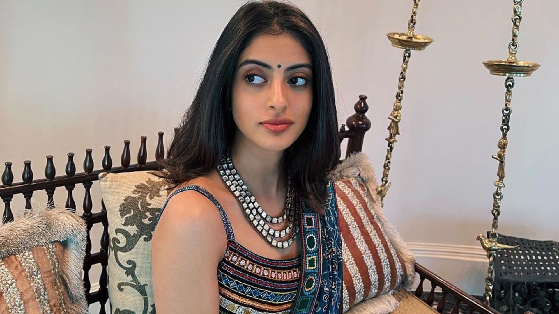 Navya Nanda Nanda ने इस वजह से एक्टिंग को कहा ना, बोलीं- पिता के साथ करना है ये काम Navya Nanda Nanda ने इस वजह से एक्टिंग को कहा ना, बोलीं- पिता के साथ करना है ये काम