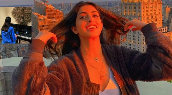 Navya Naveli Nanda का पियानो परफॉर्मेंस देखा है आपने, हैरत में डाल देंगी Amitabh Bachchan की नातिन