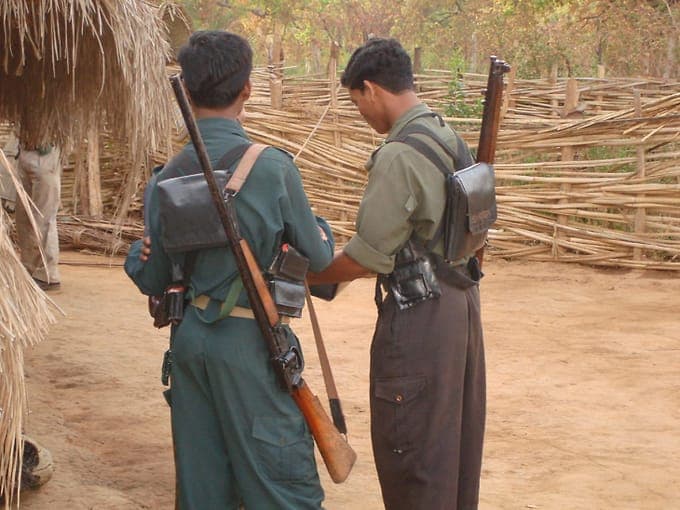 कोरोना के खौफ से सहमा नक्सली संगठन, पर्चा जारी कर कहा- नहीं करेंगे कोई हमला