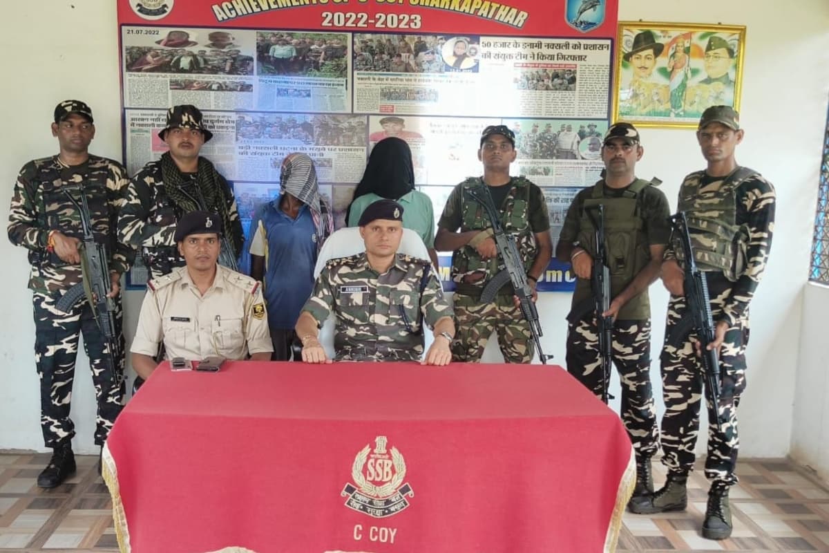 Naxal News: पलामू से 5 लाख का इनामी भाकपा माओवादी सबजोनल कमांडर समेत 5 अरेस्ट, 65 से अधिक केस दर्ज