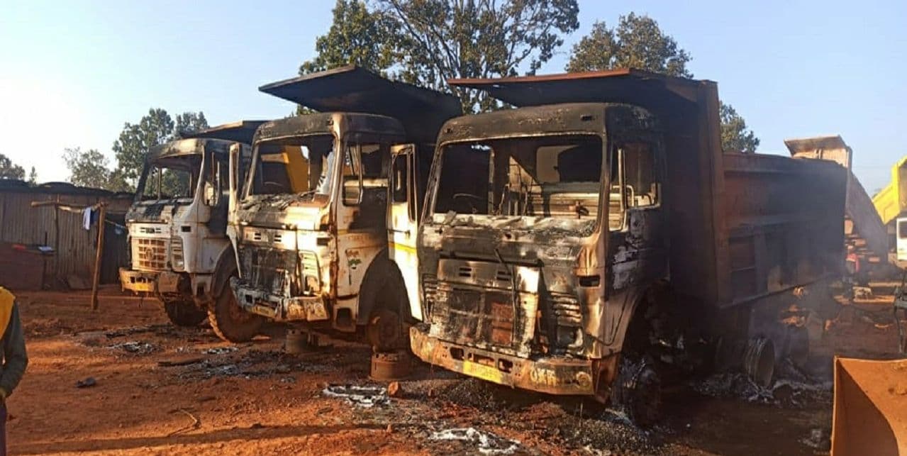 ग्राउंड रिपोर्ट: झारखंड के इतिहास में पहली बार माइंस में सबसे बड़ा नक्सली हमला, करीब 11 करोड़ का नुकसान