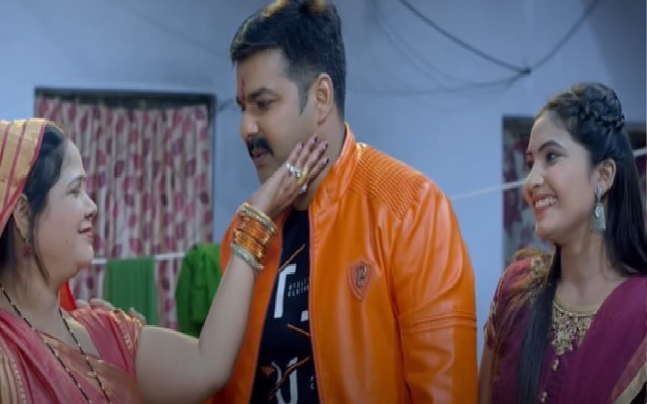 Rakshabandhan Song: बहन पर जमकर प्यार लुटाते दिखे पवन सिंह, Najar Na Laage Ho गाना तेजी से हो रहा वायरल