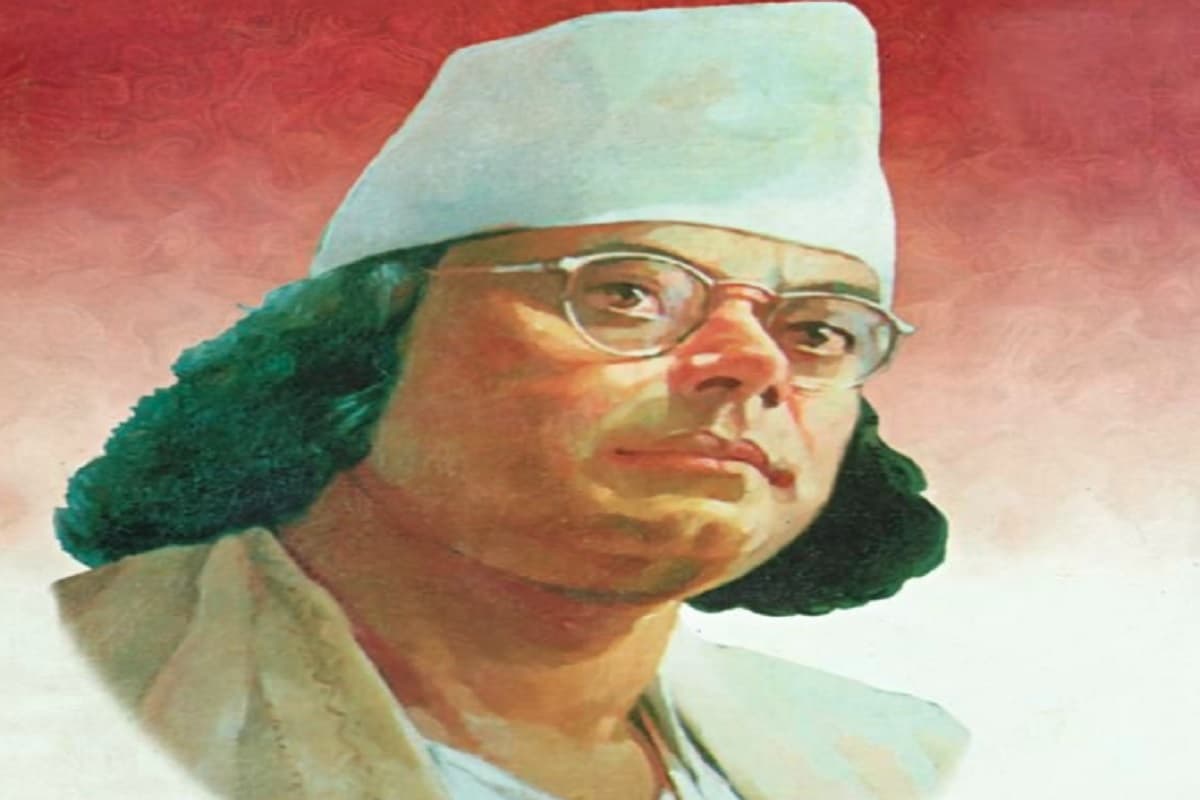 कृष्ण भक्त भी थे विद्रोही कवि काजी नजरुल इस्लाम