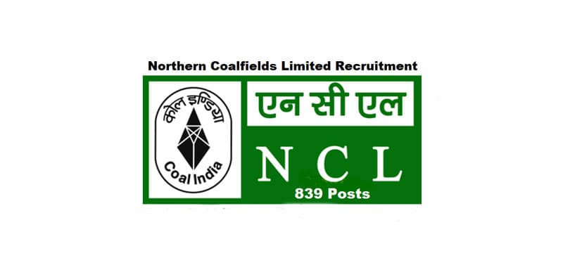 सरकारी नौकरी पाने का सुनहरा मौका दे रहा है  Northern Coalfields Limited