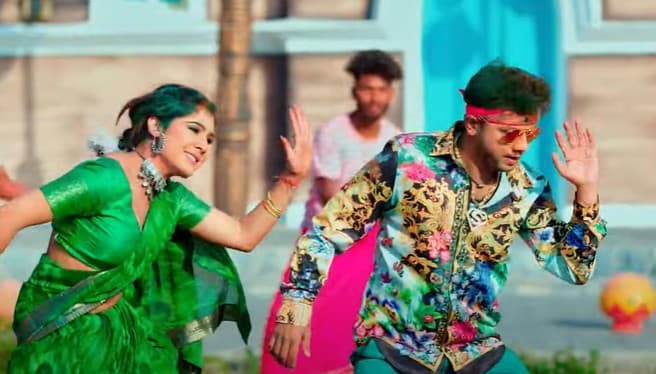 भोजपुरी में Pushpa ki Shrivali गाने ने मचाया धूम, नीलकमल सिंह के इस गाने पर ताबड़तोड़ आ रहे लाइक्स, VIDEO