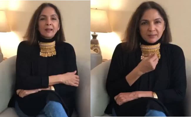 Neena Gupta ने क्‍यों पहना नया Gold Necklace, तेजी से वायरल हो रहा ये VIDEO