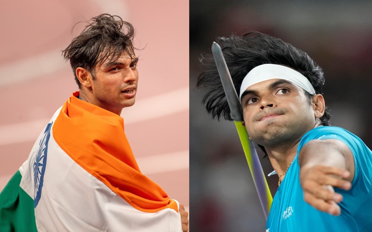 Neeraj Chopra: वजन कम करने के लिये शुरू किया था खेलना, जानें हरियाणा के एक गांव से विश्व चैंपियन तक का सफर Neeraj Chopra: वजन कम करने के लिये शुरू किया था खेलना, जानें हरियाणा के एक गांव से विश्व चैंपियन तक का सफर