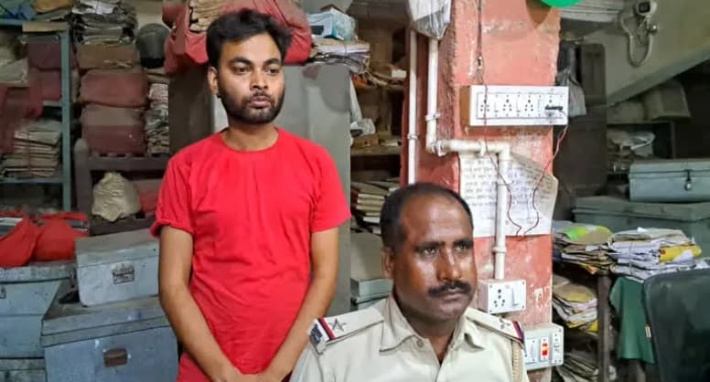 दूसरी पत्नी के हाथों शराब पीकर पहली पत्नी की करता था पिटाई, शिकायत के बाद पुलिस ने किया गिरफ्तार