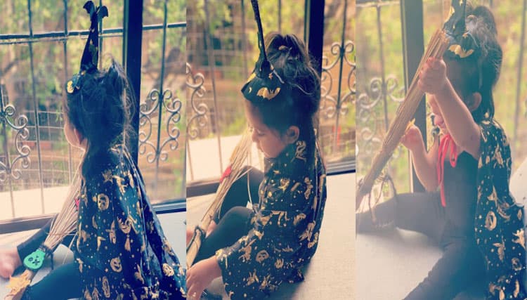 Halloween 2020: हैलोवीन पार्टी में क्यूट रूप में दिखीं नेहा धूपिया की बेटी मेहर, सोशल मीडिया पर छा गई Photos